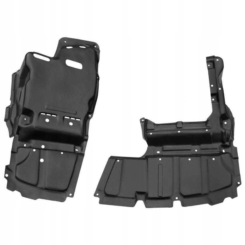 Пластмассовая защита двигателя Тойота Авенсис 2007