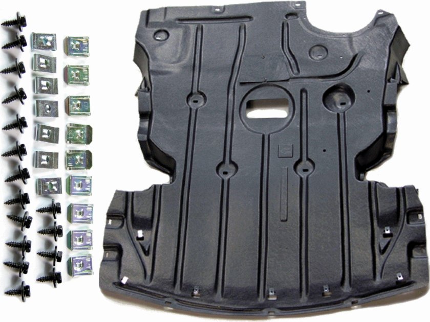 Защита двигателя БМВ е46