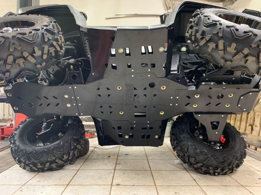 Подножки PROQUAD на квадроцикл