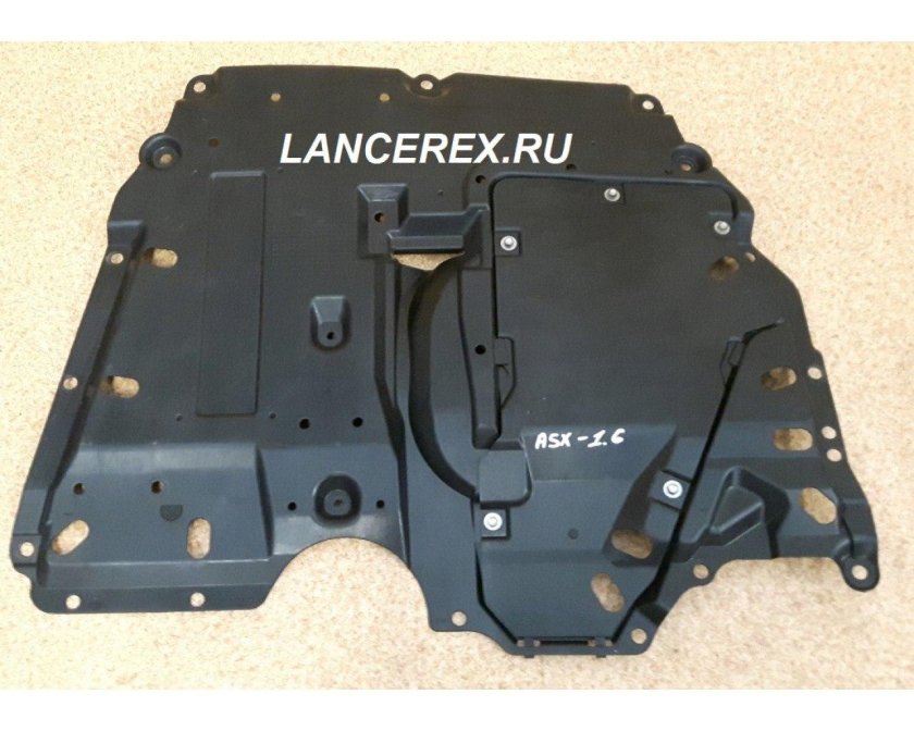 Защита картера Mitsubishi ASX