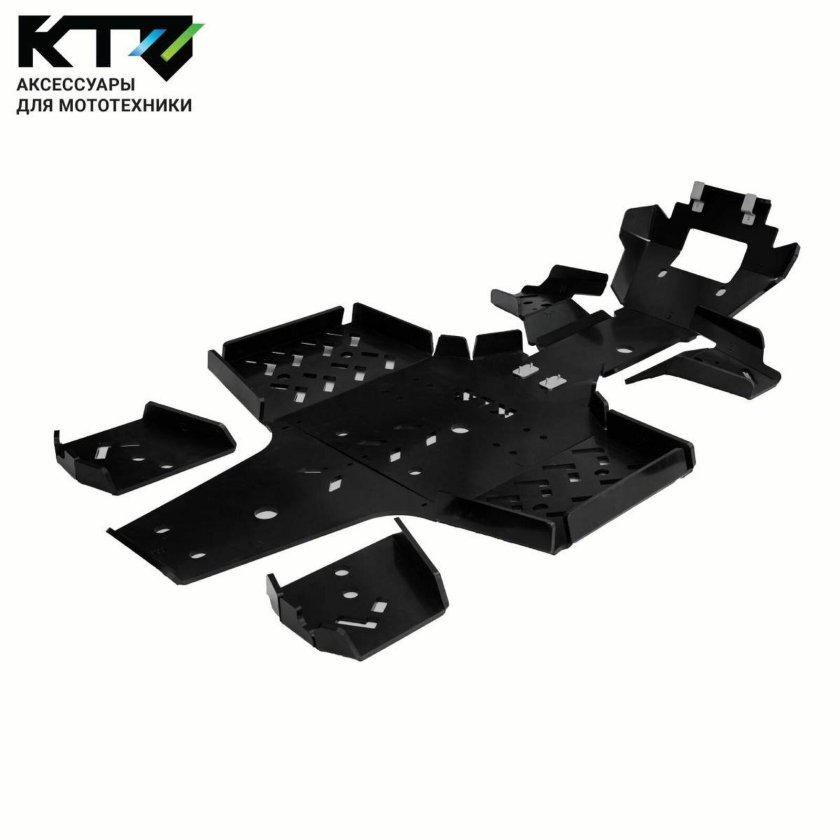 Пластиковая защита KTZ для квадроцикла Yamaha Grizzly 700 (2013-)