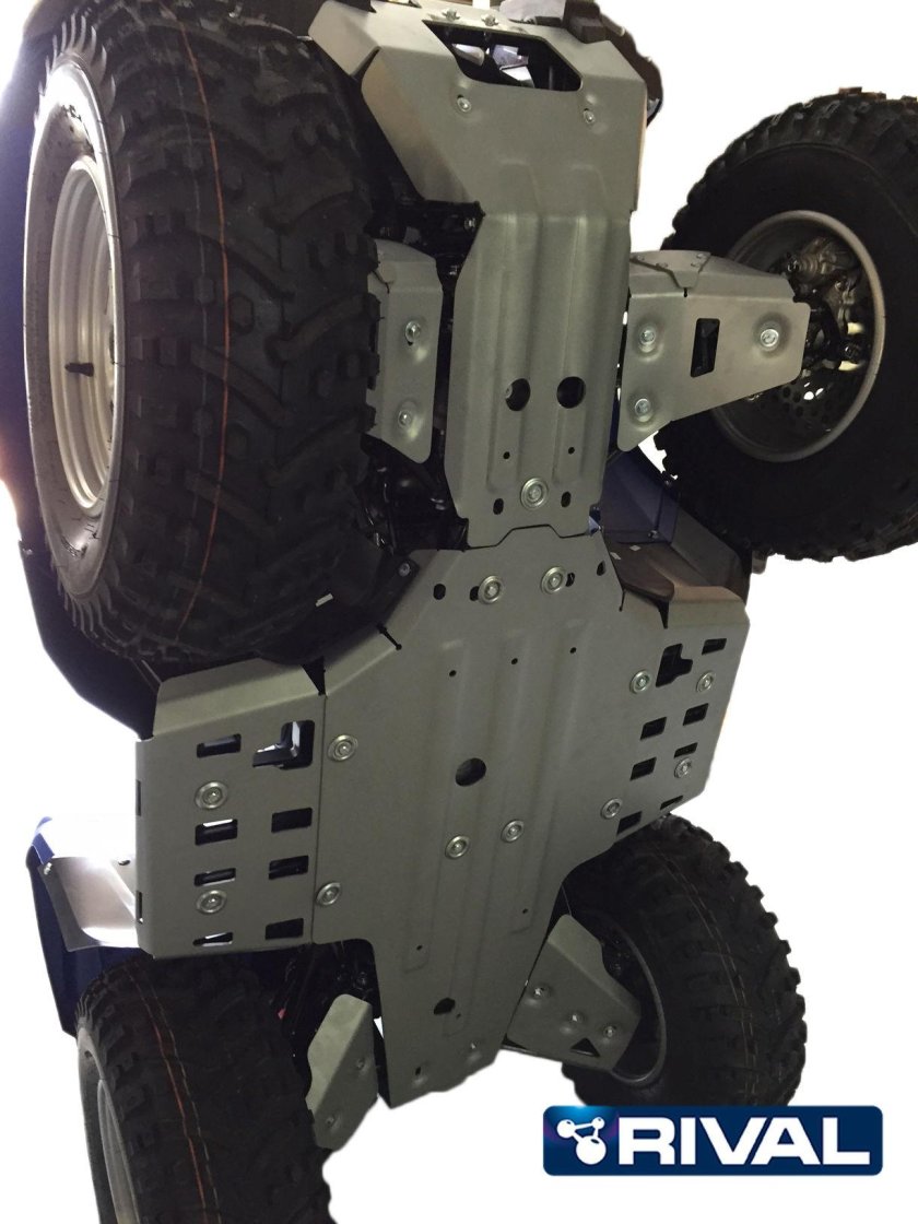 Защита днища Yamaha Grizzly 700