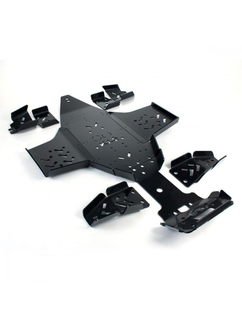 Защита днища KTZ