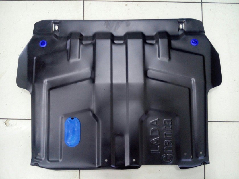 Защита картера 2190