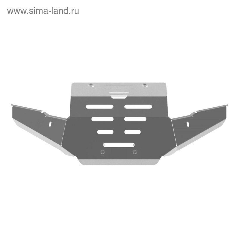 Защита бампера стелс леопард