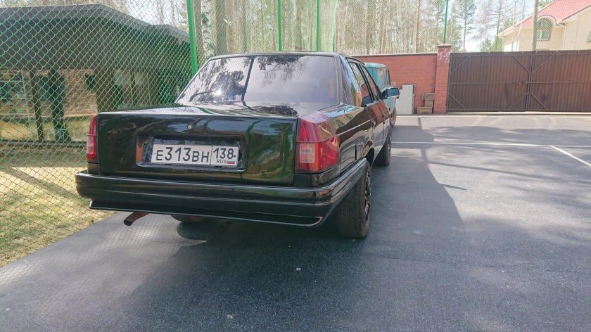 Задняя подвеска Москвич Иван Калита