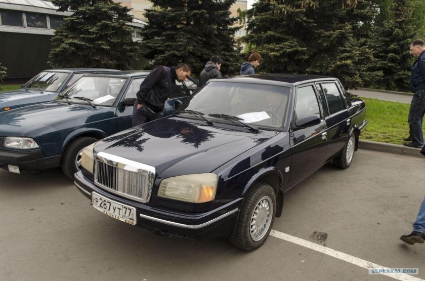 Машина Иван Калита Москвич