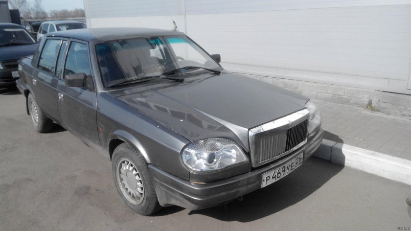 Москвич-2142 Иван Калита салон