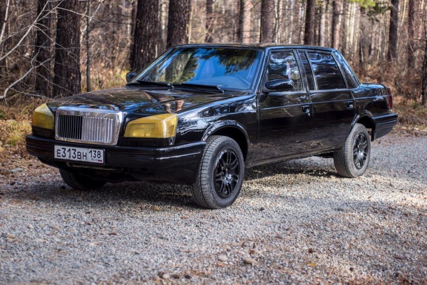 Автомобиль Москвич Иван Калита