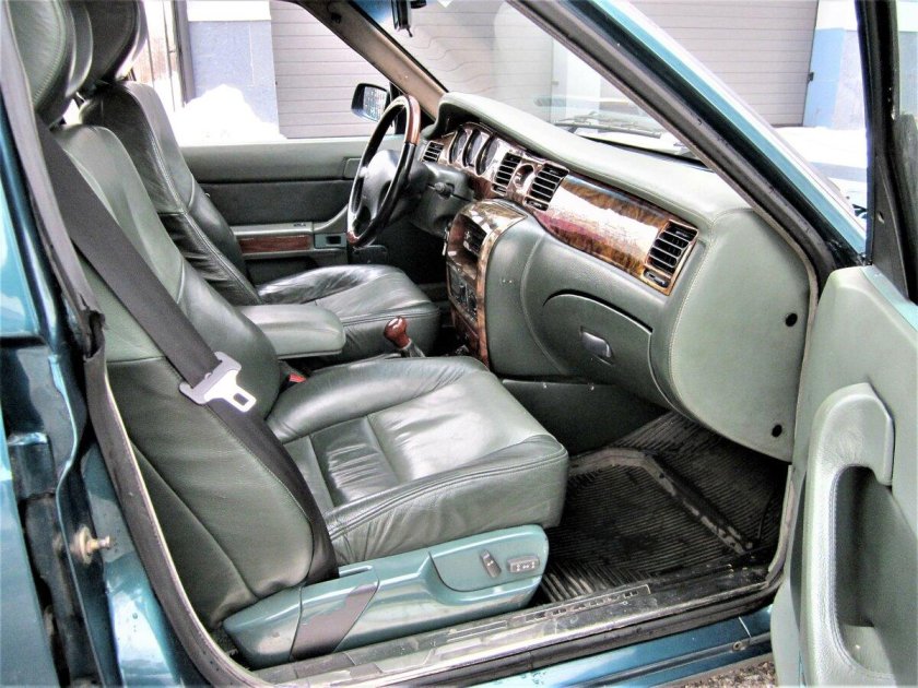 Москвич-2142 Иван Калита салон