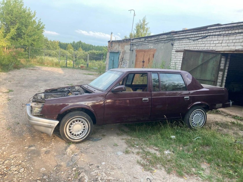 Москвич Иван Калита днище