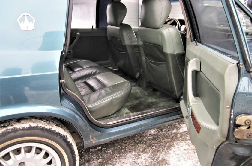 Москвич-2142 Иван Калита салон