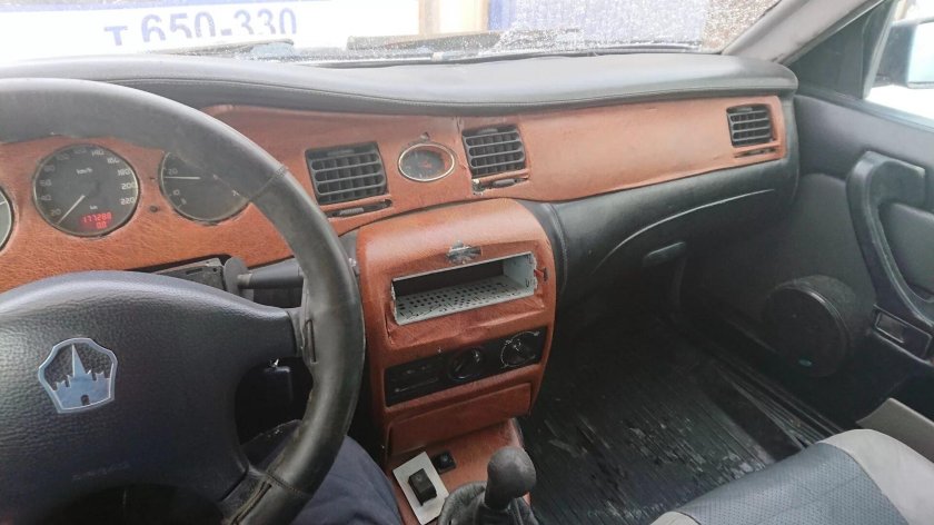 АЗЛК Иван Калита салон