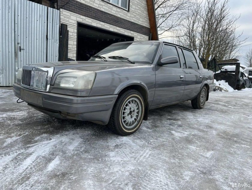 Москвич-2142 Иван Калита белая