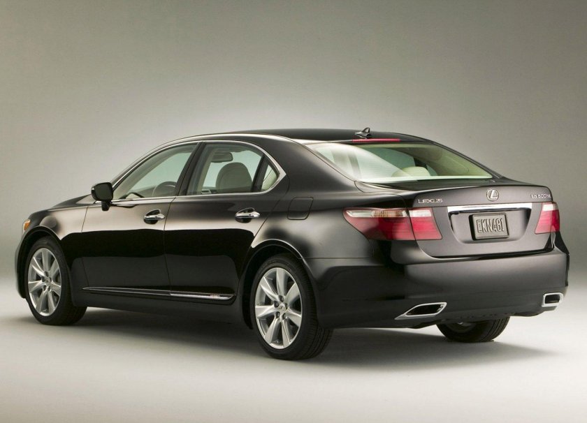 Лексус лс 600 h