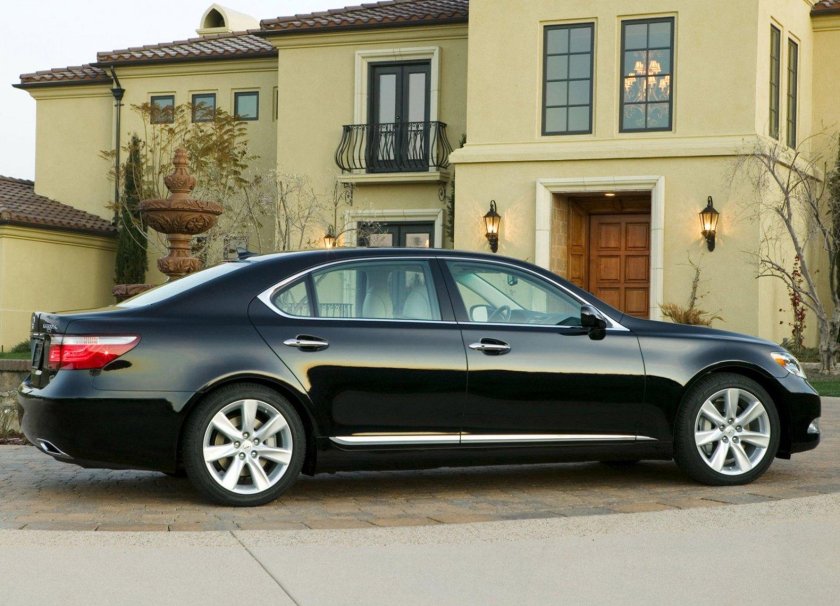 Лексус лс 600 hl