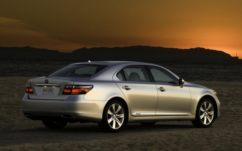 Лексус лс 460 2008