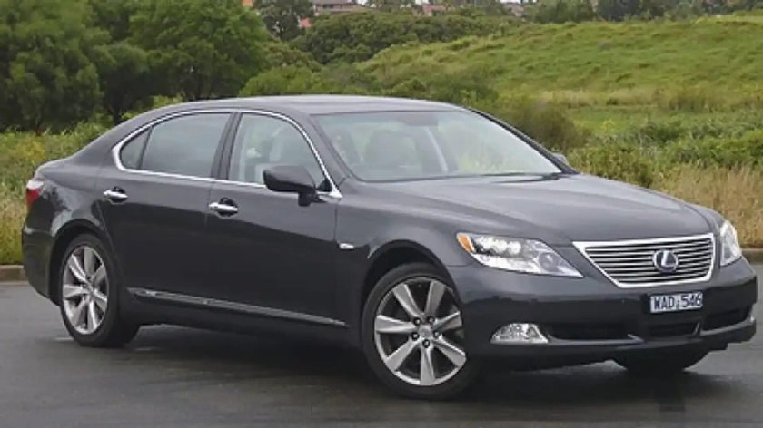 Лексус лс 600 гибрид