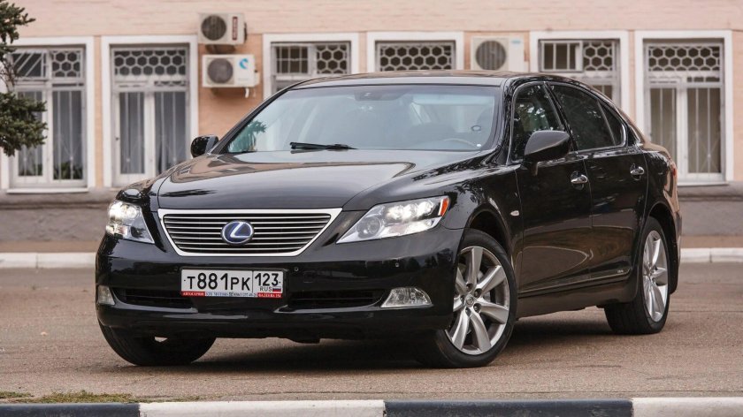 Лексус лс 600 гибрид