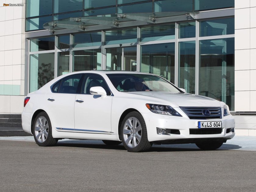 Лексус лс 2009