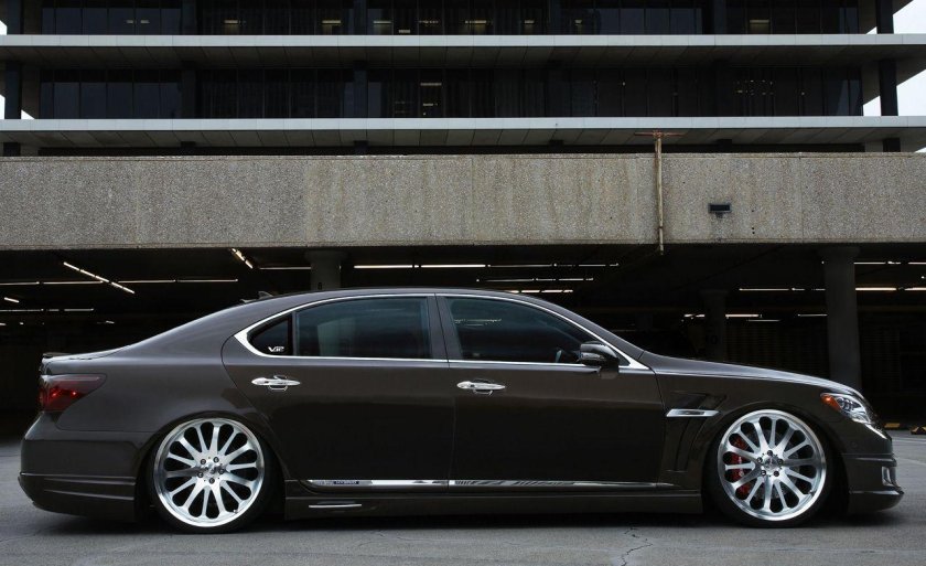 Лексус лс 460