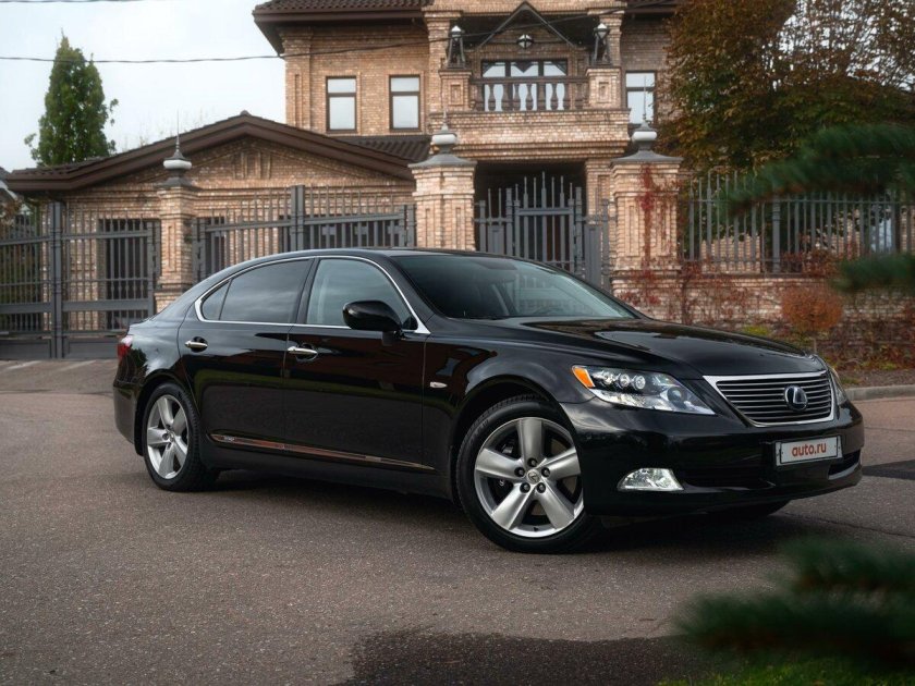 Лексус лс 600 2008