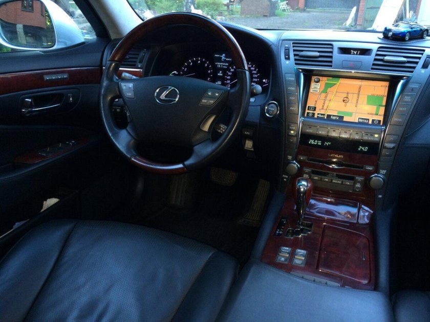 Лексус лс 600 гибрид