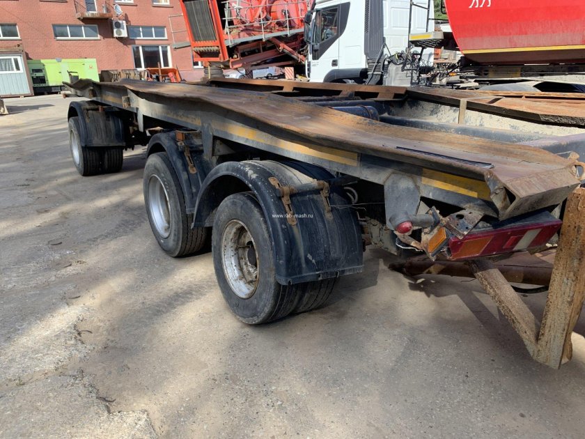 Шасси полуприцепа