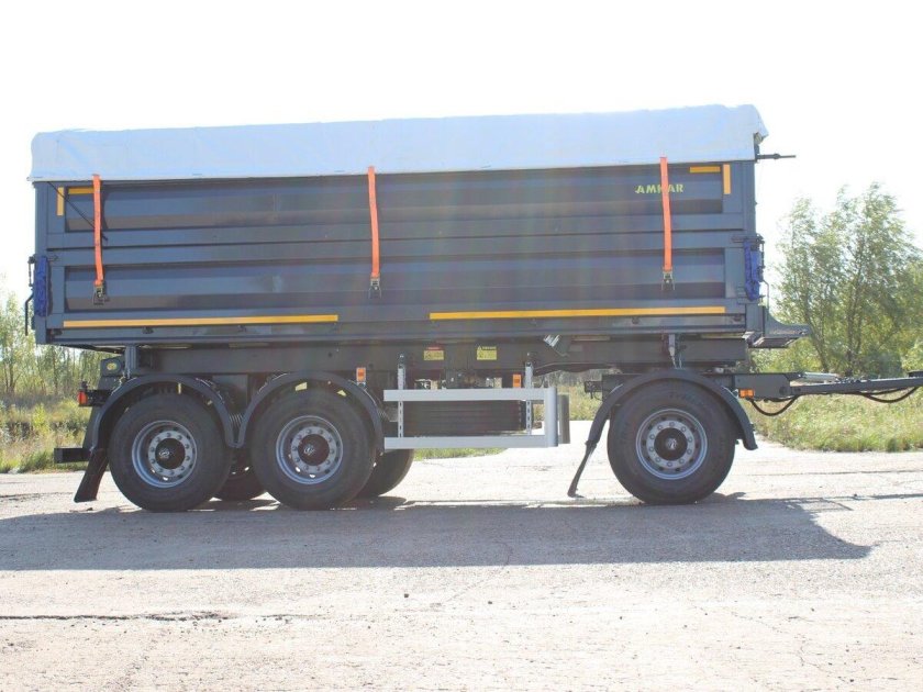 JAC n350 самосвал