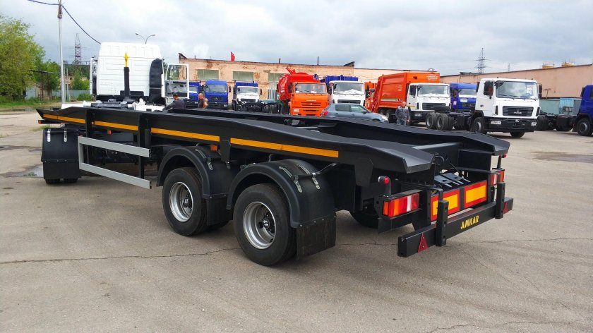 8462-11 Прицеп-контейнеровоз