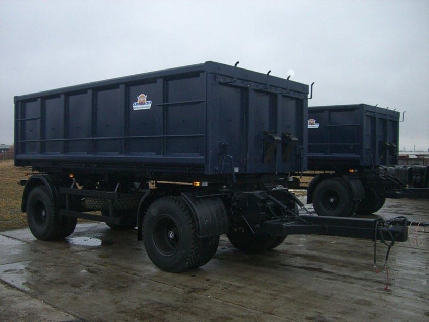 Автомастер 8593 прицеп самосвальный