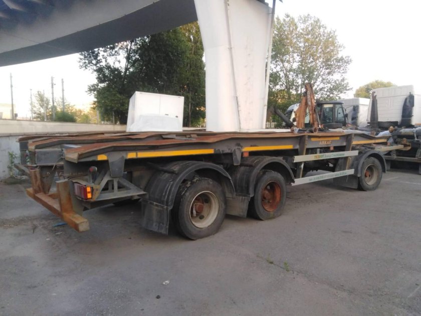 Контейнеровоз Амкар