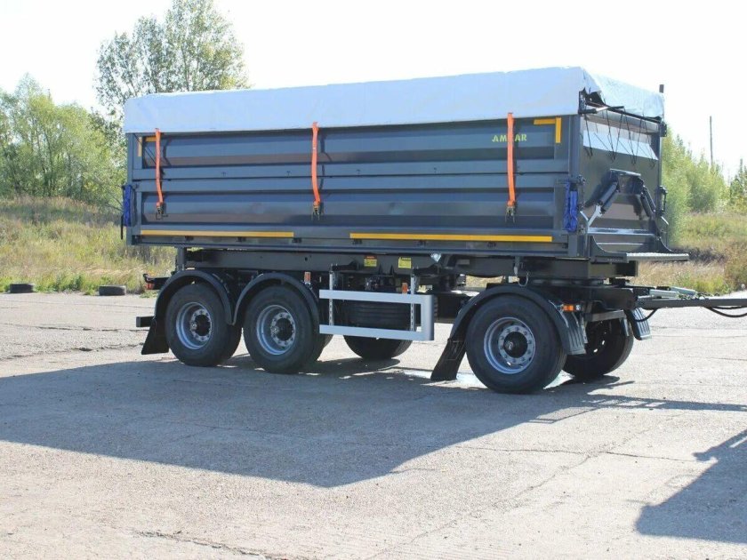 JAC n350 Автомастер 658984-41 самосвал сельхозник 3-х сторонний 25м3, 6х4