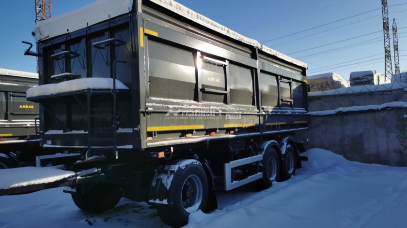 Прицеп самосвальный Amkar-8596-41