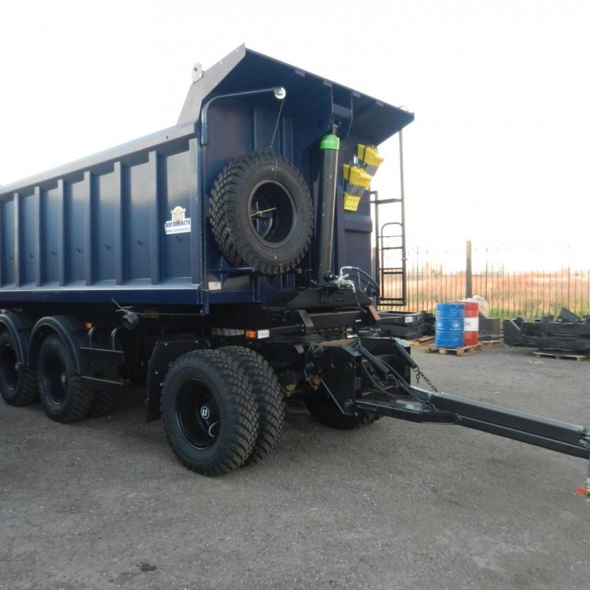 Самосвальный прицеп Амкар 8593,