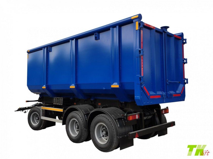 Полуприцеп ломовоз Тонар