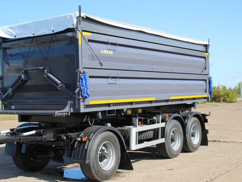 Прицеп самосвальный Amkar-8596-41