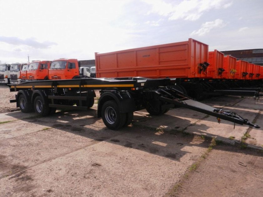 Прицеп Амкар 8564-11а