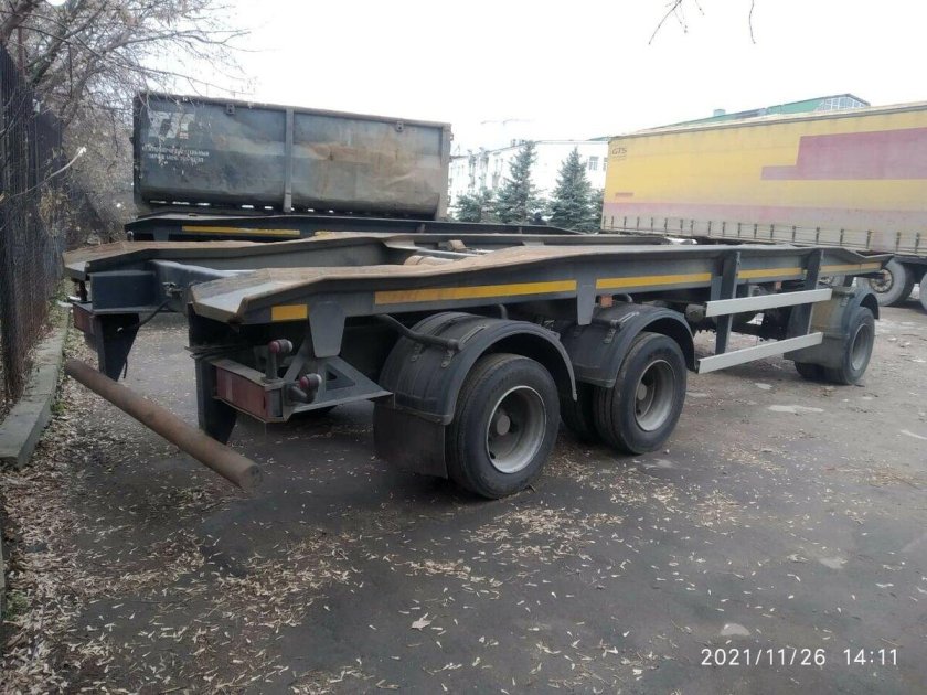 8462-11 Прицеп-контейнеровоз