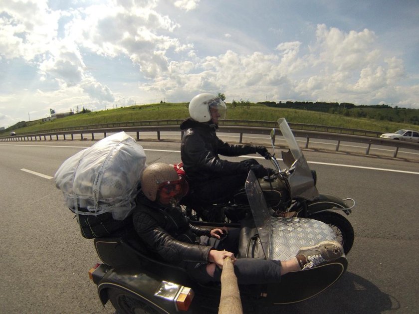 Мотопутешествие на Урале