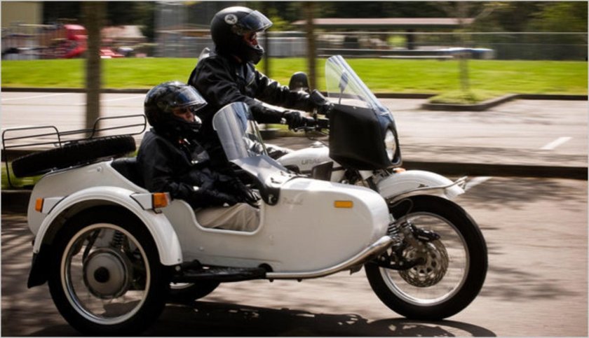 Мотоцикл Урал Sidecar