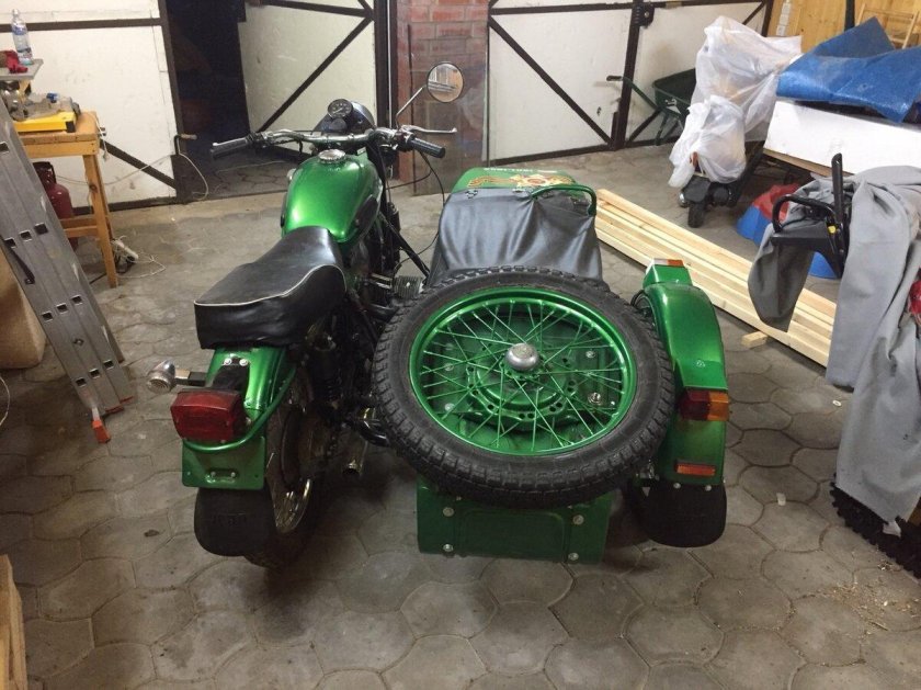 МТЗ мотоцикл