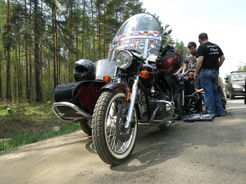 Мото сентябрь 2003