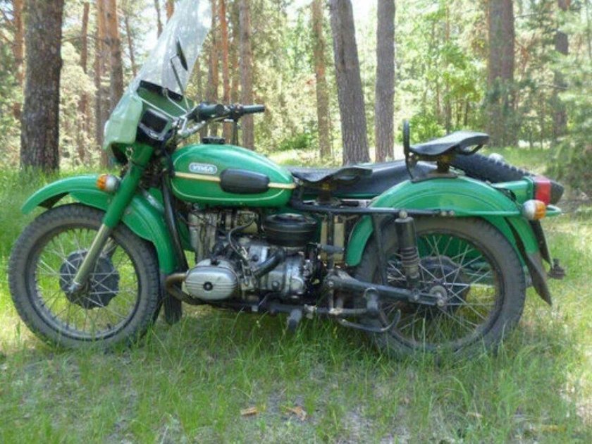 Мотоцикл Урал 8.103-10