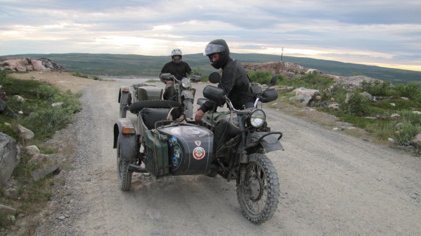 Мотоцикл Урал оффроад