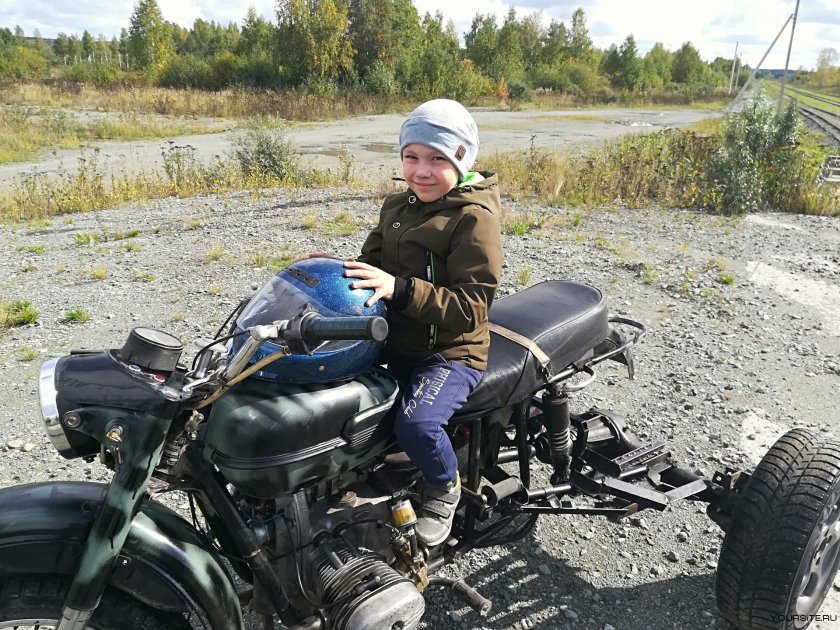 Тест драйв мотоцикла Урал