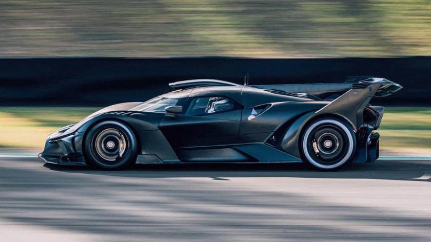 Бугатти Болид