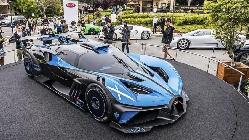 Бугатти Болид 2021