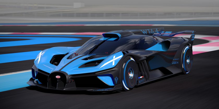 Бугатти Болид 2020