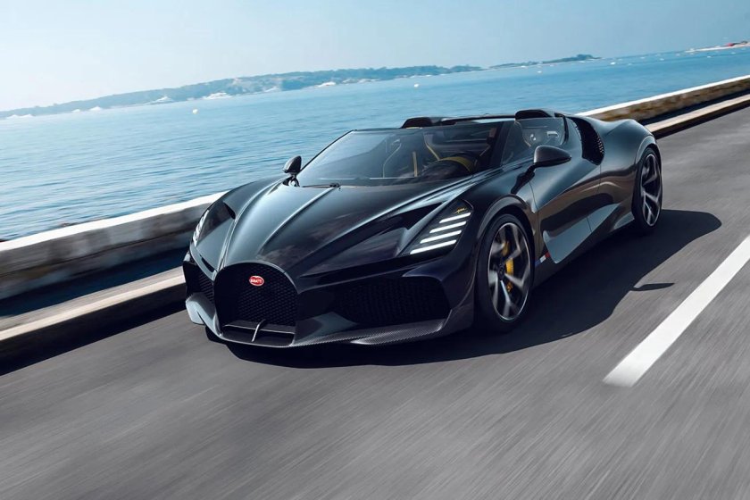 Бугатти Мистраль